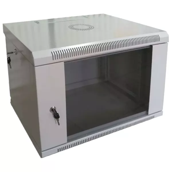 Hypernet WMNC-6U-FLAT Шафа коммутаційна настінна 6U 600x450 розбірна