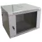 Hypernet WMNC-6U-FLAT Шафа коммутаційна настінна 6U 600x450 розбірна