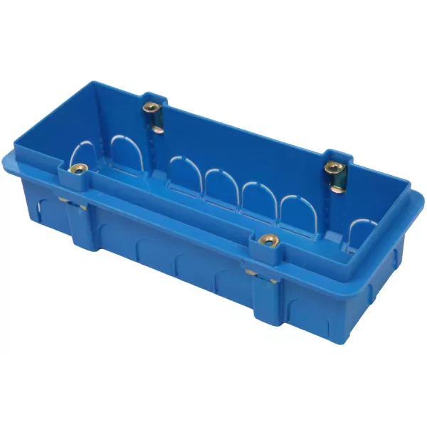 Подрозетник (08-21026-006) для вимикачів «МОДУЛЬ» 6 для прихованого монтажу