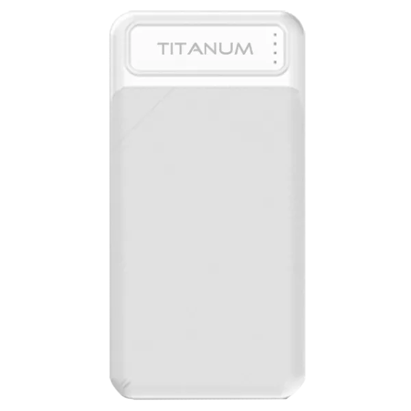 TITANUM 913 White 20000mAh Повербанк