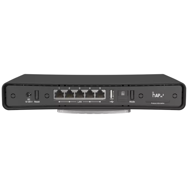 Mikrotik RBD53GR-5HacD2HnD&R11e-LTE6 hAP ac3 LTE6 kit Бездротовий дводіапазонний маршрутизатор із підтримкою LTE