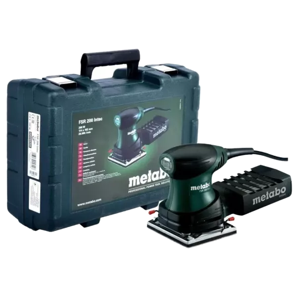 Metabo FSR 200 Intec (600066500) Вібраційна шліфмашина