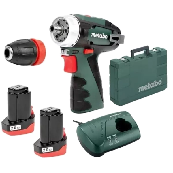Metabo PowerMaxx BS Quick Basic (600156500) Акумуляторний дриль-шурупокрут