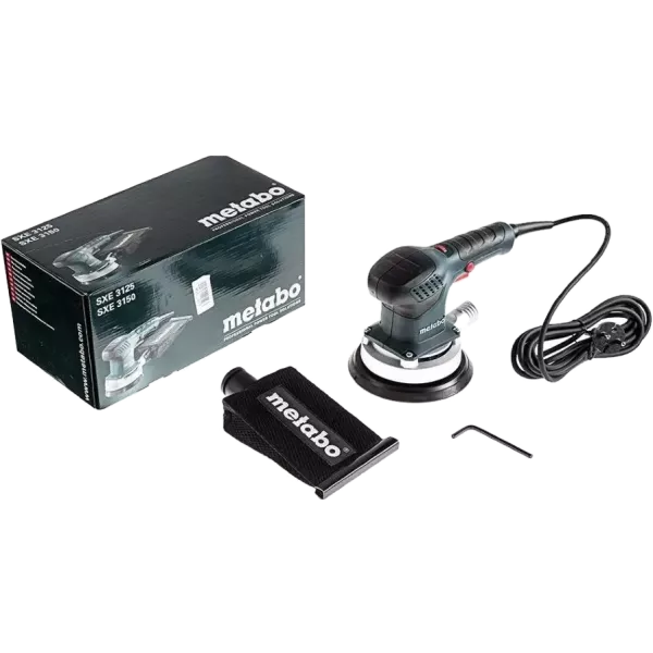 Metabo SXE 3150 (600444000) Ексцентрікова шліфмашина