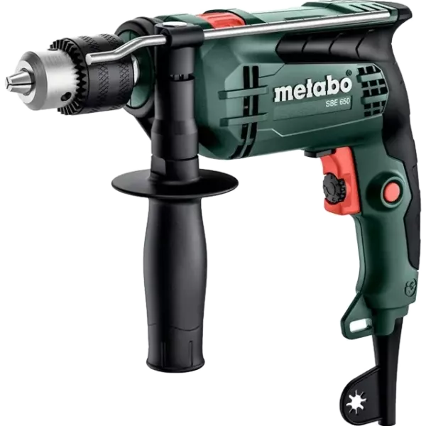 Metabo SBE 650 (600742000) Дриль ударний