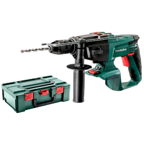 Metabo SBE 18 LTX MetaBox (600845840) Акумуляторний ударний дриль