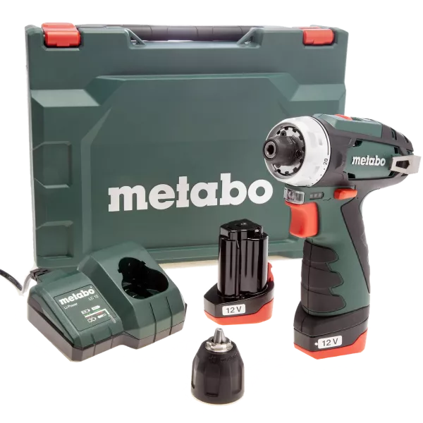 Metabo PowerMaxx BS Basic (600984500) Акумуляторний дриль-шурупокрут