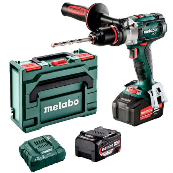 Metabo BS 18 LTX Impuls (602191500) Акумуляторний дриль-шурупокрут