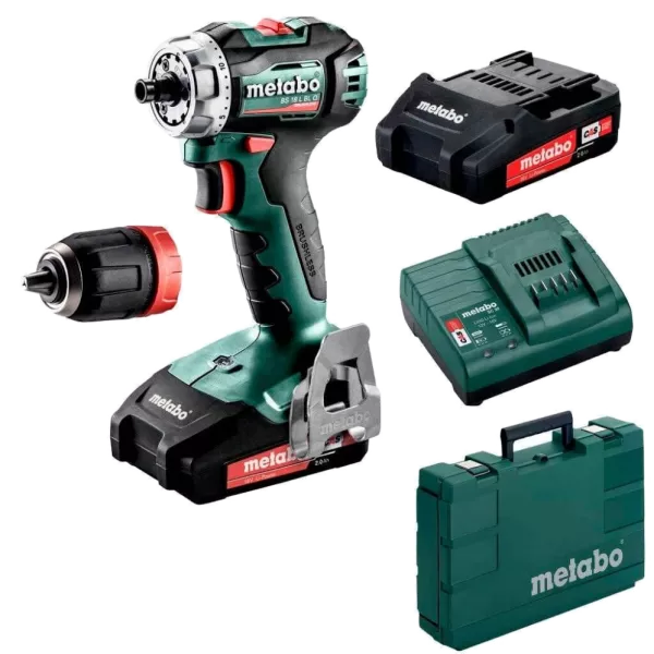 Metabo BS 18 L BL Q (602327500) Акумуляторний шурупокрут