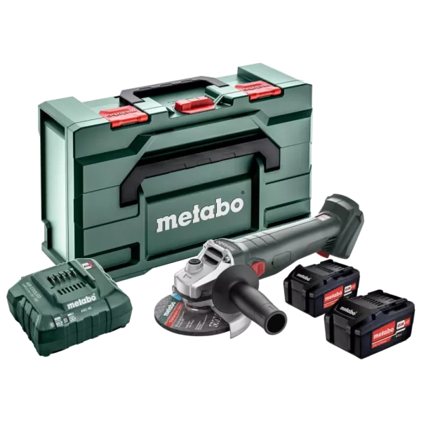 Metabo W 18 7-125 (602371510) Акумуляторна болгарка
