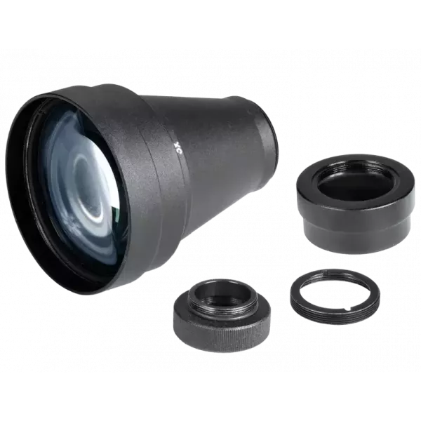 AGM збільшення 3х Афокальна лінза