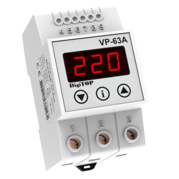 DigiTop VP-63A Реле напруги