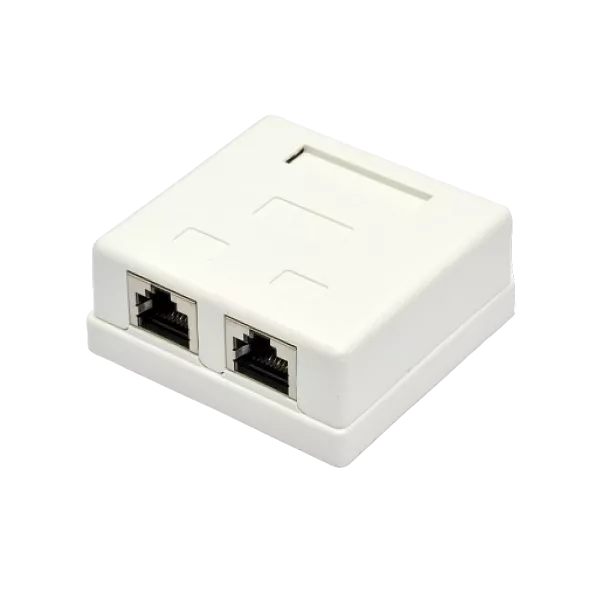 2хSTP RJ45 EPNew Розетка зовнішня