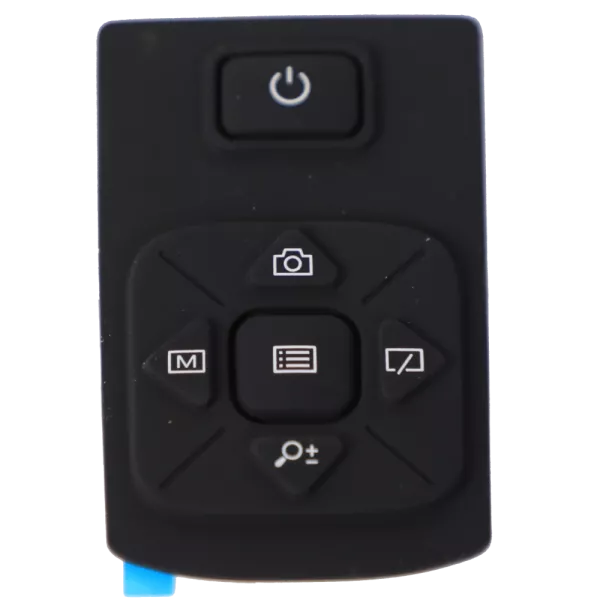 Button Decorative Piece, Rubber button AGM