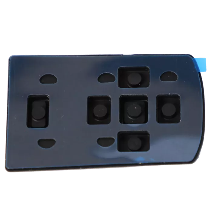 Button Decorative Piece, Rubber button AGM