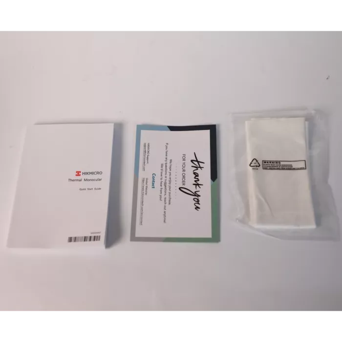 HM-TR16-50XG/W-TQ50C Тепловізійна насадка на приціл Hikmicro