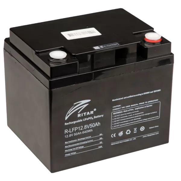 Ritar R-LFP12.8V50AH Акумуляторна батарея