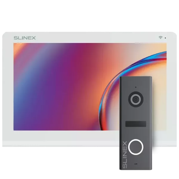 Nexo 7 Cloud white + ML-17HD graphite Комплект Slinex