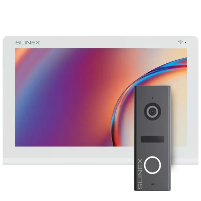 Nexo 7 Cloud white + ML-17HD graphite Комплект Slinex