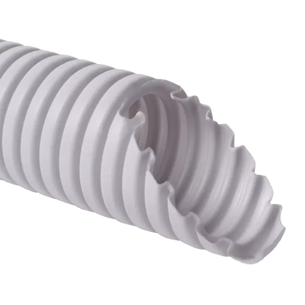 Kopos 1420D Гофтруба d20 сіра 50м