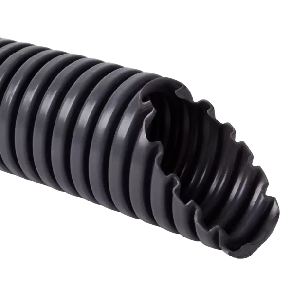 Kopos 1432D Гофтруба d32 з протяжкою чорна