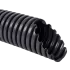Kopos 320N Гофтруба d16 с протяжкой черная