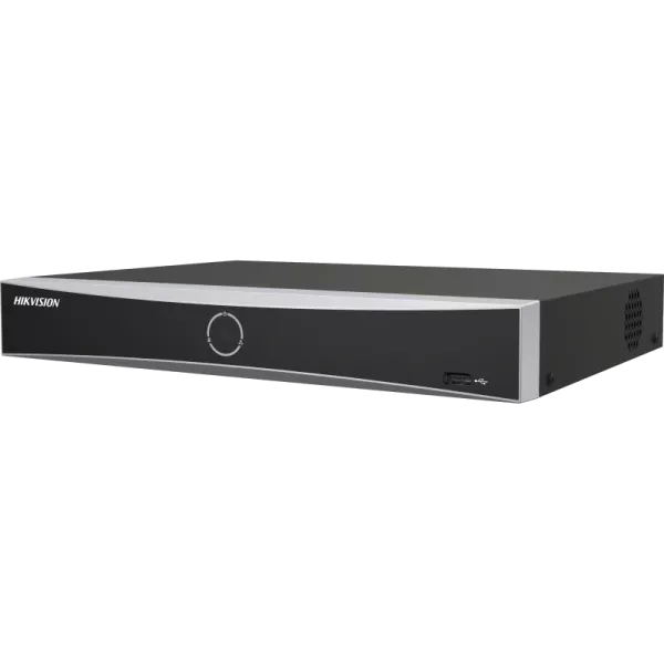 DS-7604NXI-K1/4P(D) 4-канальний PoE 1U AcuSense Відеореєстратор Hikvision