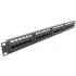 PP-KUTP24-NM Патч-панель 24-портовая стойка 19", UTP кат. 5Е