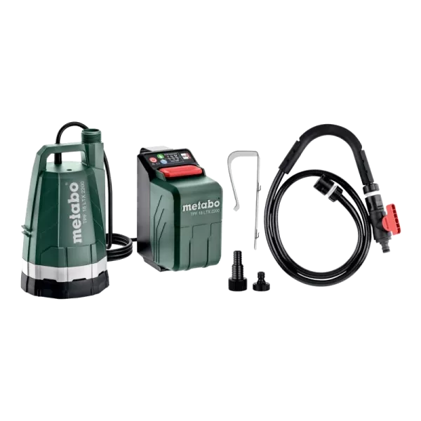 Metabo TPF 18 LTX 2200 (601729850) Акумуляторний занурювальний насос