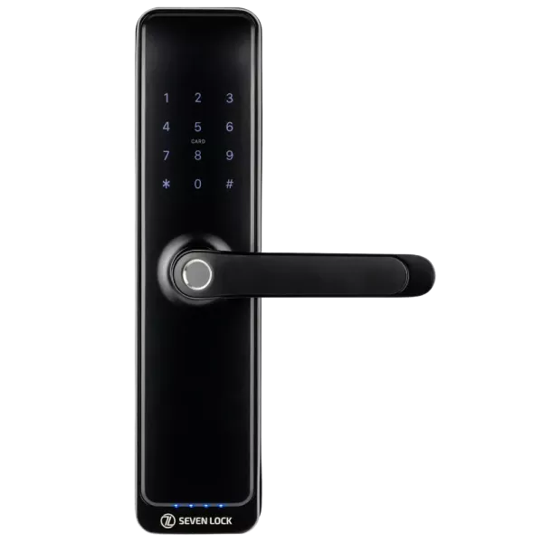 SEVEN LOCK SL-7767BF black Розумний замок