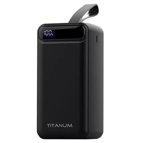 TITANUM 741 Black 50000mAh Повербанк