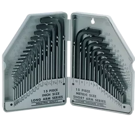 Pro'sKit 8PK-027 Набір шестигранних ключів