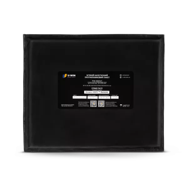 U-WIN Dyneema USA у килимок для сидіння Балістичний пакет 2-й клас