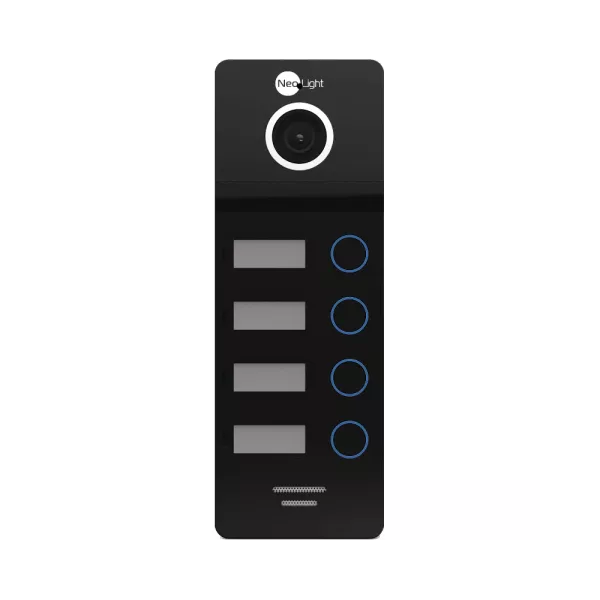 MEGA/4 FHD Graphite Виклична панель NeoLight