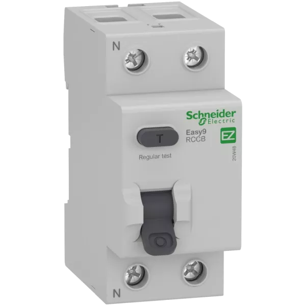 Schneider Electric Easy9 EZ9R34240 2P 40A 30mА Диференційний вимикач