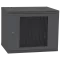 IPCOM 9U 600x600 Шафа телекомунікаційна двері перф (чорна)
