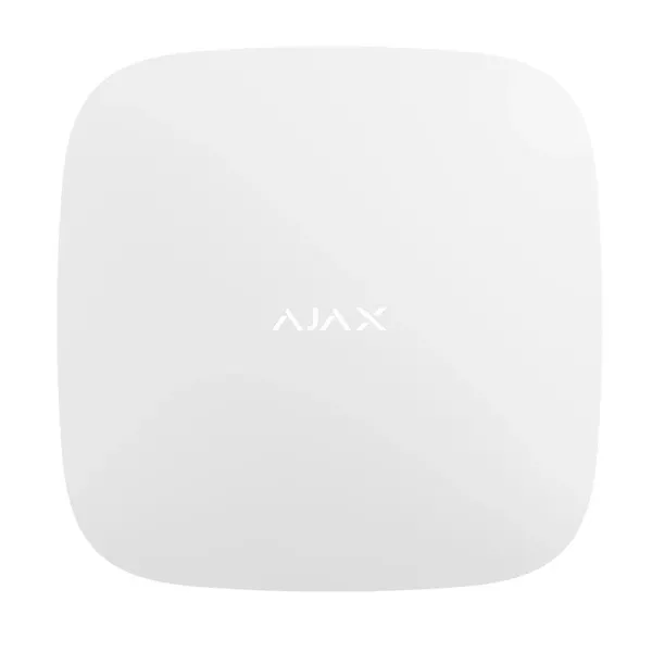 Ajax Hub 2 (8EU) UA white Охоронна централь