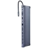Cablexpert A-CM-COMBO11-01 USB-C 11-в-1 Док станція