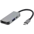 Cablexpert A-CM-COMBO3-02 USB-C 3-в-1 (USB/HDMI/PD) Док станция