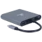 Cablexpert A-CM-COMBO6-01 USB-C 6-в-1 Док станція