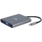 Cablexpert A-CM-COMBO6-01 USB-C 6-в-1 Док станція