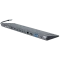 Cablexpert A-CM-COMBO9-01 USB-C 9-в-1 Док станція