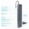 Cablexpert A-CM-COMBO9-01 USB-C 9-в-1 Док станція