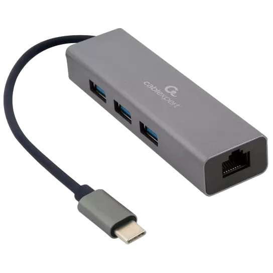 Cablexpert A-CMU3-LAN-01 USB-С на Gigabit Ethernet Адаптер