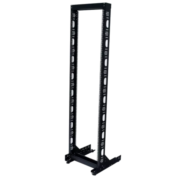 CMS Стійка 33U, однорамна, чорна (без ніг)