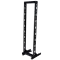 CMS Стійка 42U, однорамна, чорна (без ніг)