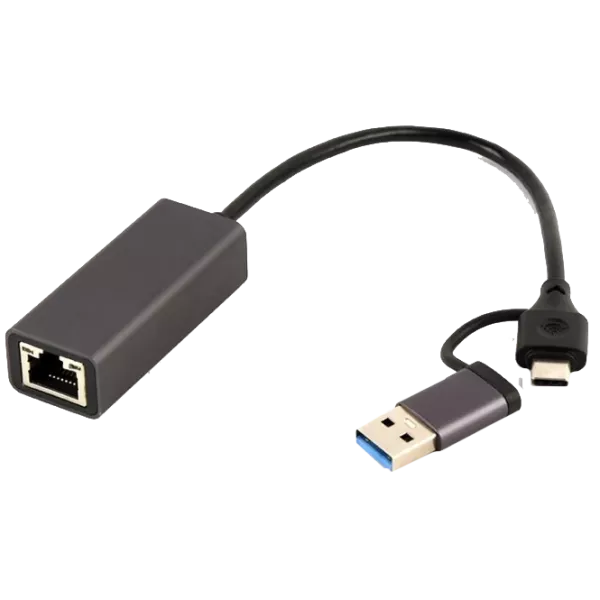 Cablexpert A-USB3AC-LAN-01 USB type-A / type-C Мережевий адаптер