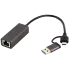 Cablexpert A-USB3AC-LAN-01 USB type-A / type-C Мережевий адаптер
