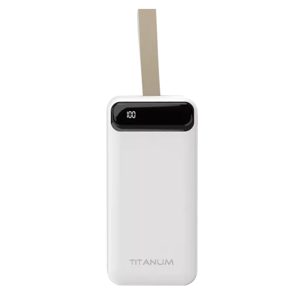 TITANUM 741 White 50000mAh Повербанк