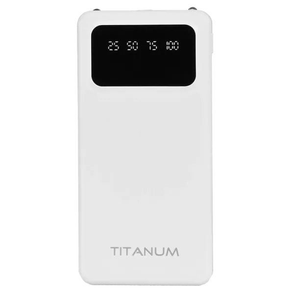TITANUM OL21 White 10000mAh Повербанк